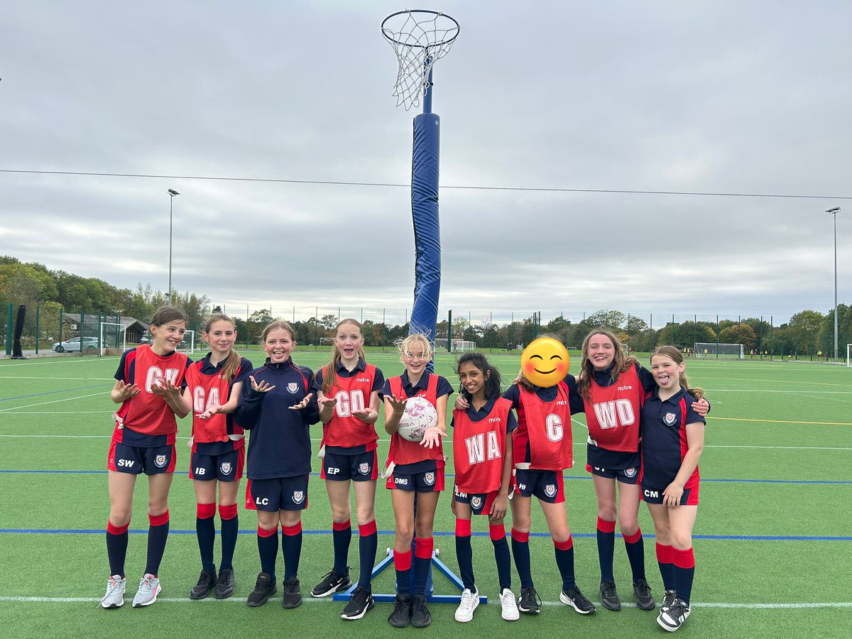 TMBS PE Dept. (@tmbs_pe) on Twitter photo 🏐 Well done to the Y7 girls on the first Netball outing of their <a href="/TMB_School/">TMBS</a> journey. A closely contested fixture against <a href="/DixieGrammar/">Dixie Grammar School</a> saw us edge the game 5-3. 
Well done on your first game and win girls! Thank you <a href="/DixieGrammar/">Dixie Grammar School</a> for hosting.
POM: Harriet
#STEER #Success 🏐 Well done to the Y7 girls on the first Netball outing of their <a href="/TMB_School/">TMBS</a> journey. A closely contested fixture against <a href="/DixieGrammar/">Dixie Grammar School</a> saw us edge the game 5-3. 
Well done on your first game and win girls! Thank you <a href="/DixieGrammar/">Dixie Grammar School</a> for hosting.
POM: Harriet
#STEER #Success