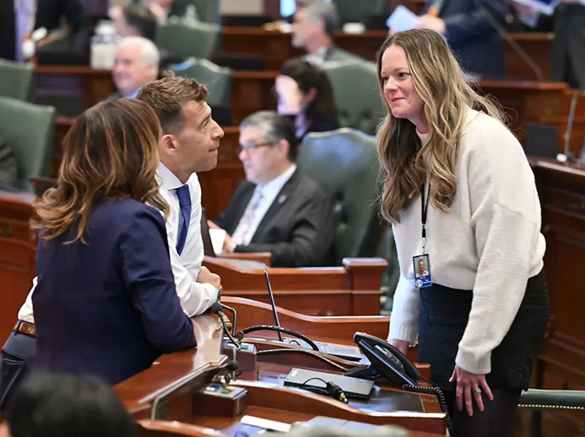 Beverly resident Anne Alt emailed State Rep. Mary Gill (D-35th) asking her to help pass a reform/funding bill during the upsoming veto session. Here’s the full exchange, including Gill’s response, published with permission from both parties.
chi.streetsblog.org/2025/10/09/bev…