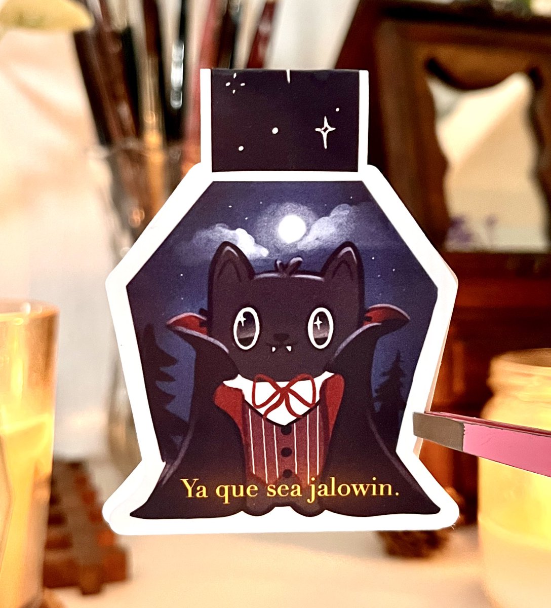 _Niightingale's tweet image. 🎃 MARCAPÁGINAS HALLOWEEN 🎃

Estos y otros cuantos diseños más, están ya disponibles en mi tiendita para acompañaros en vuestras lecturas jalowineras 👻✨📖 

✨ nightingaleillustrations.com ✨