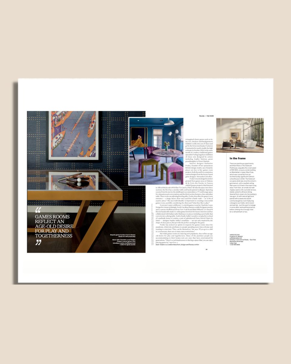 We’re excited to be featured in <a href="/RESIDEpub/">RESIDEmag</a> by <a href="/sothebysrealty/">Sotheby's International Realty</a>, spotlighting our Vitro Ping Pong Table from the Vitro Collection where clarity, purity, and refined design meet modern 
elegance.

Interior Design by @kristinpatoninteriors  

#11Ravens #LuxuryDesign