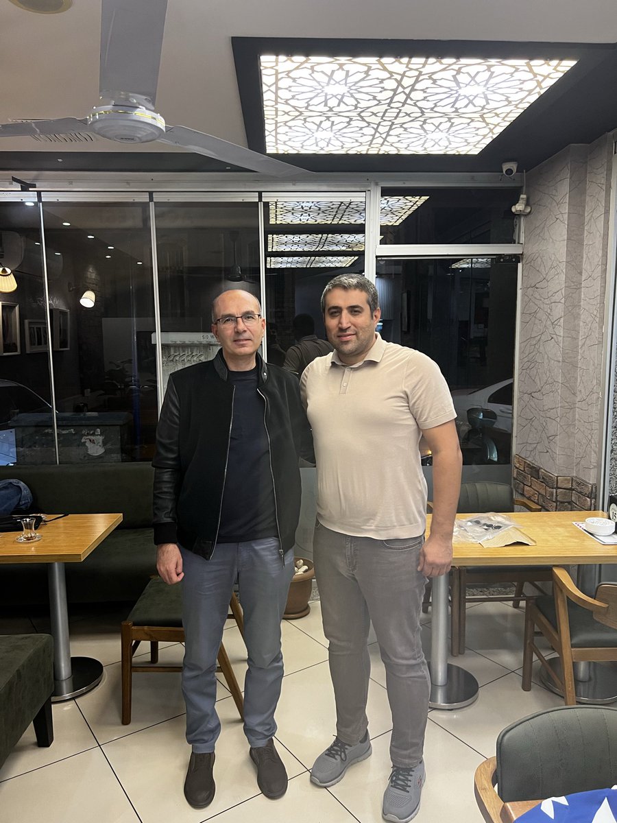 Sivil Toplum ruhunun bize kazandırdığı dostluklar, abiler, kardeşler çok değerlidir. Salihli İlçe Nüfus Şefi kıymetli hemşehrimiz, Oğuzhan Kaya abimizin misafiri olduk. Misafirperverliği için kendisine çok teşekkür ederiz.

📍Salihli- Manisa