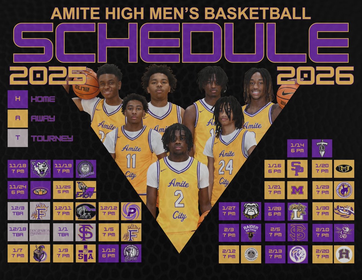 Amite High Basketball tweet media