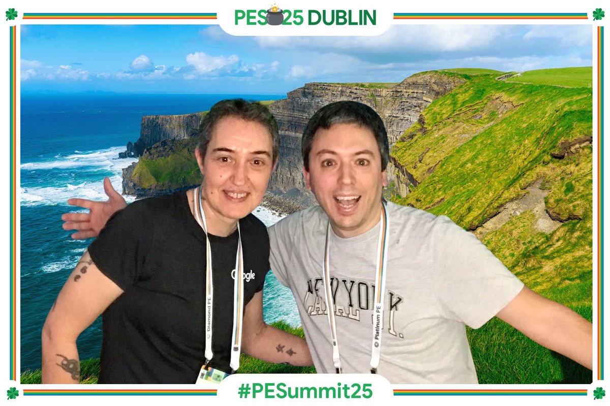 Good moments on #PESummit25