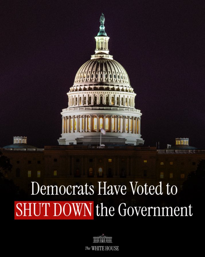 pocahontasdpt3's tweet image. 45 senators voted no to open the government you are one of them !