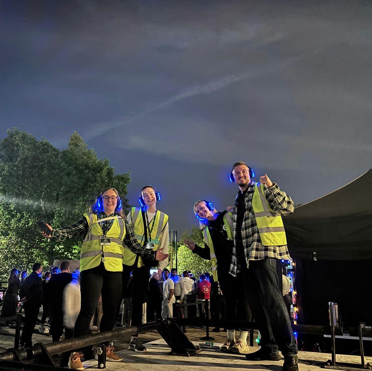 DengieRaven's tweet image. Big Sleep Out 💚