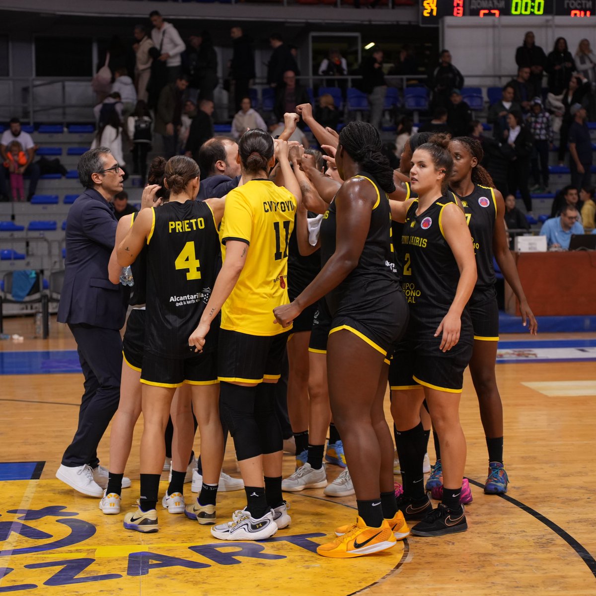 ¡TENEMOS LA PRIMERA! 👏✅

Victoria contra UZKK Student (62-84) en la primera jornada de #EuroCupWomen  

Crónica 👉🏻 hozonojairis.com/noticias/