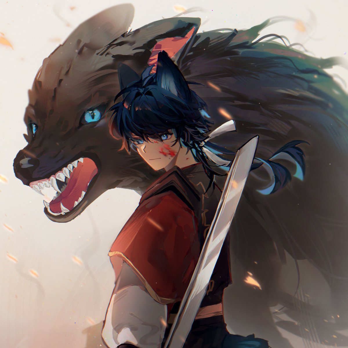 Shubril ENVTuber 🐺🍖 REDEBUT 2026 tweet media