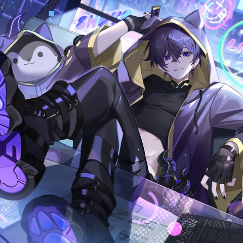 Shubril ENVTuber 🐺🍖 REDEBUT 2026 tweet media