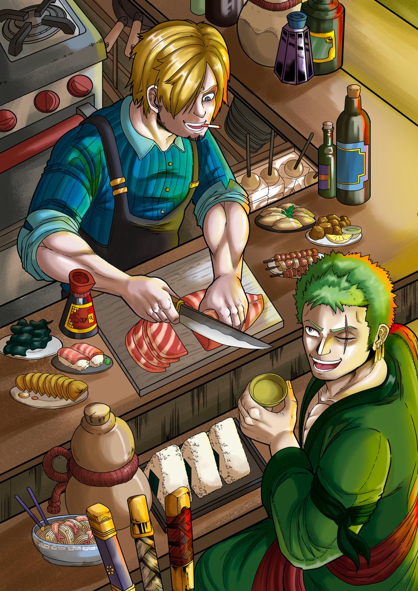 Este dibujo lo hice este verano tras un calentón, por la polémica del doblaje catalán de los nuevos episodios de one piece, por suerte parece que la situación se solucionó