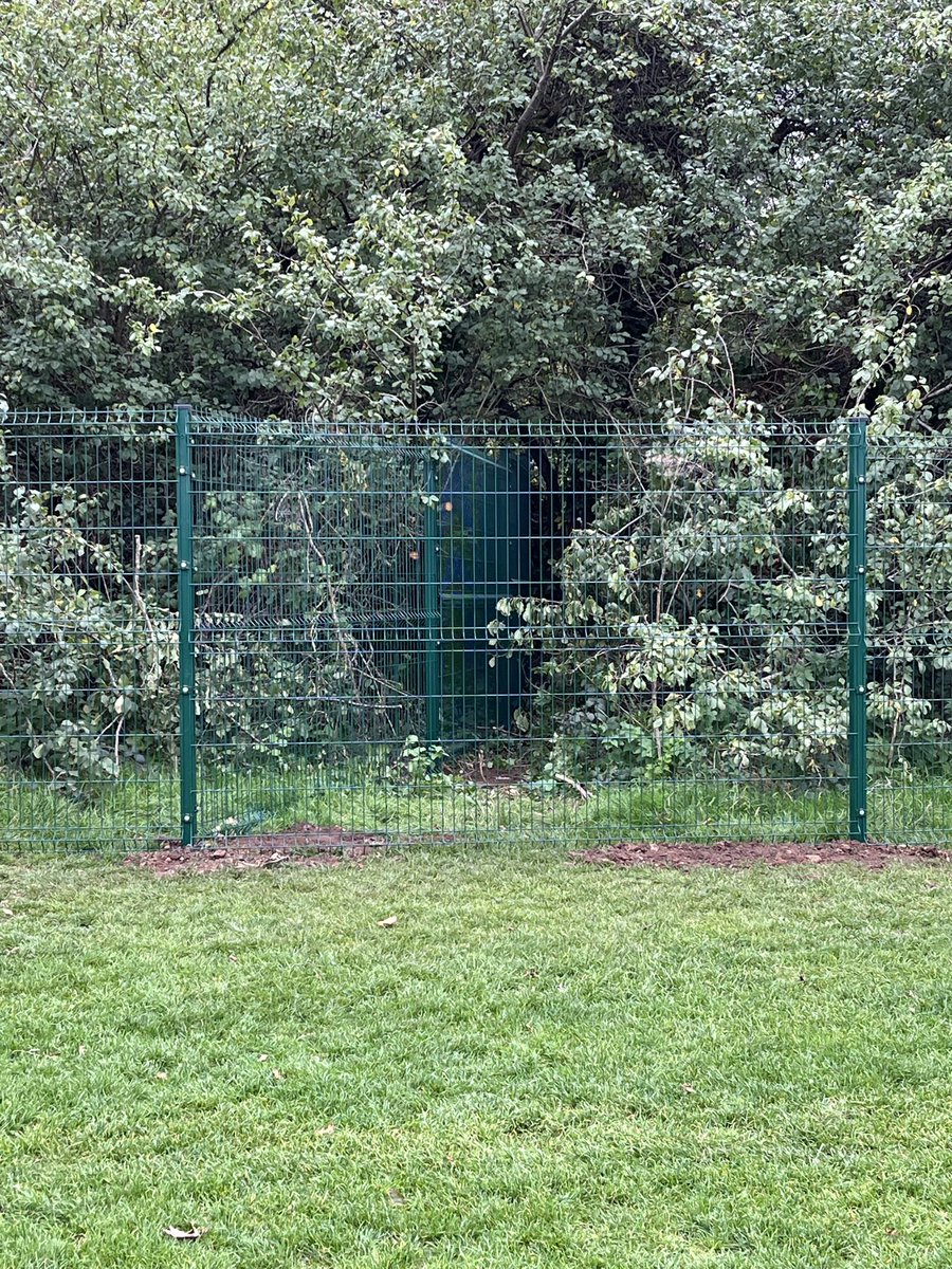 Jo Butler,<a href="/CothamSchool/">Cotham School</a> head, says she’s ‘enhancing local space’ at Stoke Lodge. The truth is she &amp; Sandra Fryer have blocked perimeter paths to prevent us walking outside the fence as well as inside. And blocked the only wheelchair-accessible entrance. #CothamValues