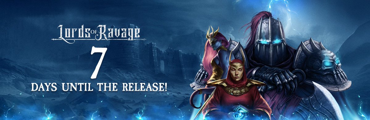 SyntheticDomain's tweet image. 7 DAYS UNTIL RELEASE [ Lords of Ravage! ]

It’s #TurnBasedThursday, so a quick reminder: fans of card games and turn-based RPGs will find plenty of interesting mechanics. Being evil means pursuing your goal without sparing your allies. By sacrificing units in the game, you will…
