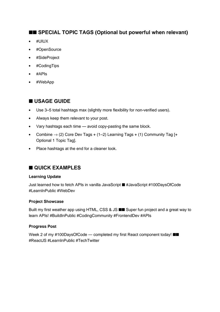 BhavayNagpal1's tweet image. Gonna try this for the next few posts

#WebDev #BuildInPublic #TechTwitter