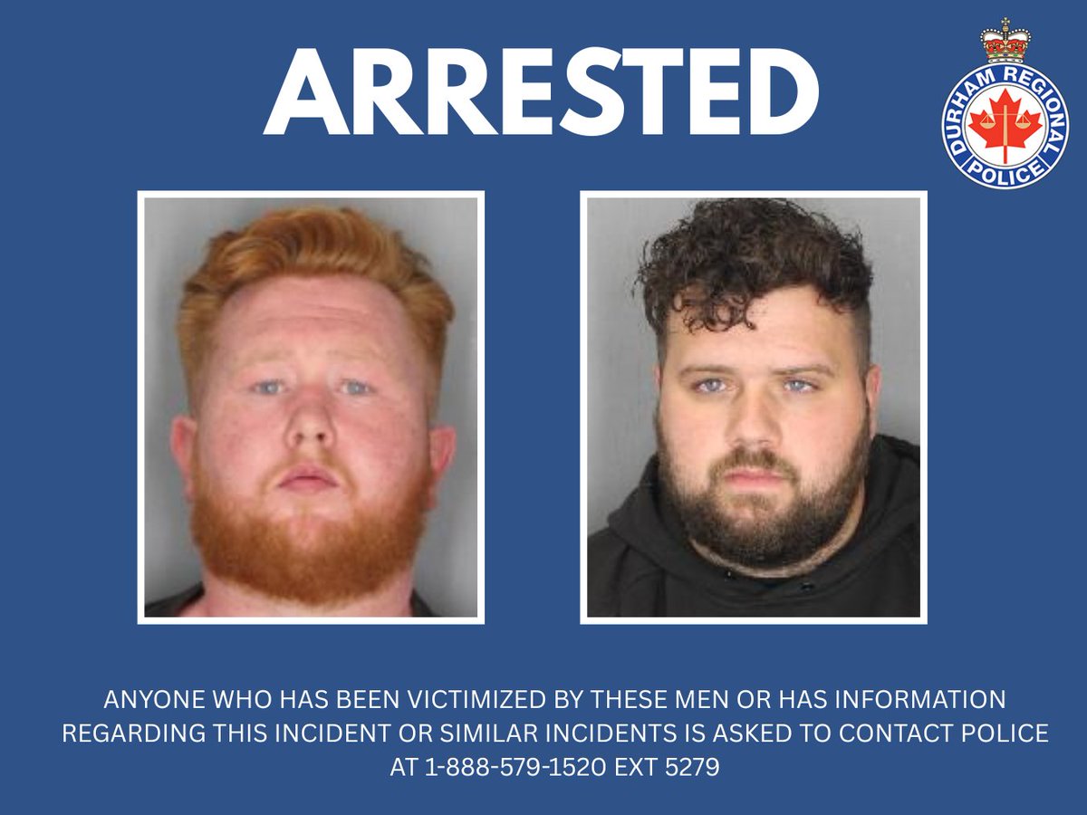 Two Males Arrested for Fraud After Roofing Scam in Ajax

Two males are facing charges after a victim was defrauded for $18,000 as part of a roofing scam.

Investigators are concerned there may be other victims and are releasing photos of the suspects.

See full story here: