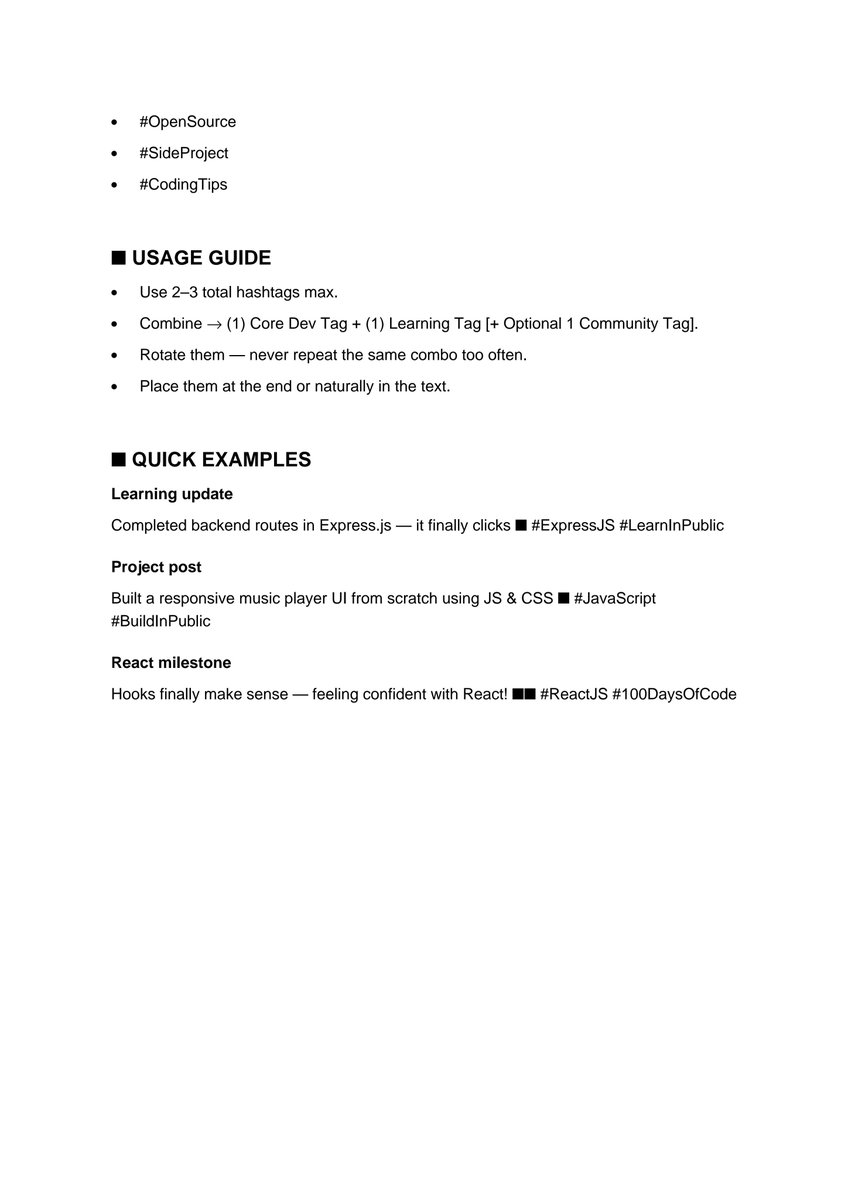 BhavayNagpal1's tweet image. Gonna try this for the next few posts

#WebDev #BuildInPublic #TechTwitter