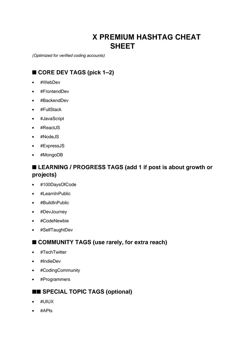 BhavayNagpal1's tweet image. Gonna try this for the next few posts

#WebDev #BuildInPublic #TechTwitter