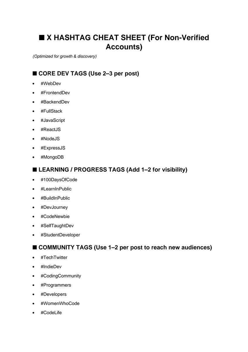 BhavayNagpal1's tweet image. Gonna try this for the next few posts

#WebDev #BuildInPublic #TechTwitter