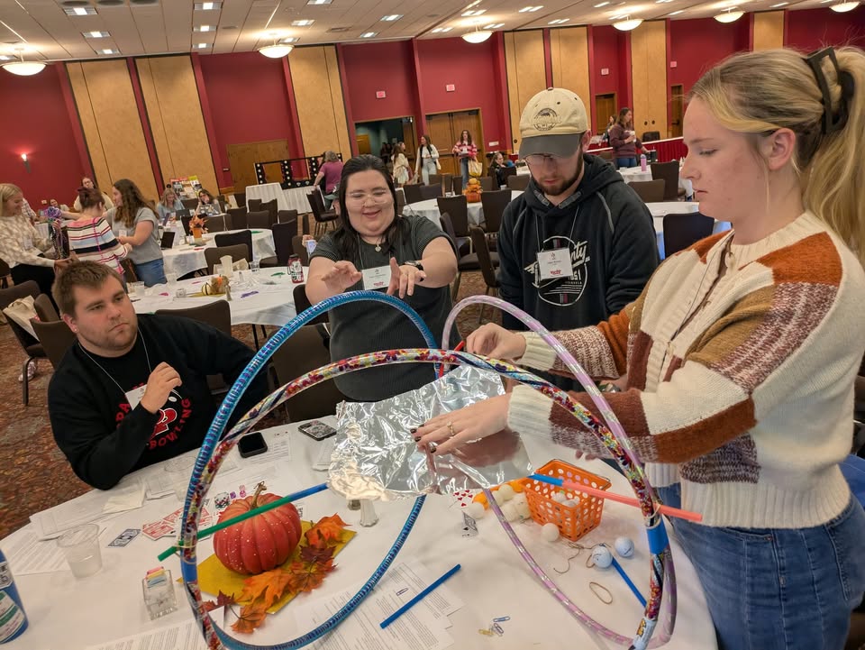 #UWSP Elementary Methods Block (EMB) students had the chance to network &amp; grow at the <a href="/WisconsinGifted/">Wisconsin Association for Talented and Gifted</a> Conference, including hands-on problem-based learning, engaging strategies to accelerate learning for gifted students &amp; powerful advocacy for learners of all kinds.