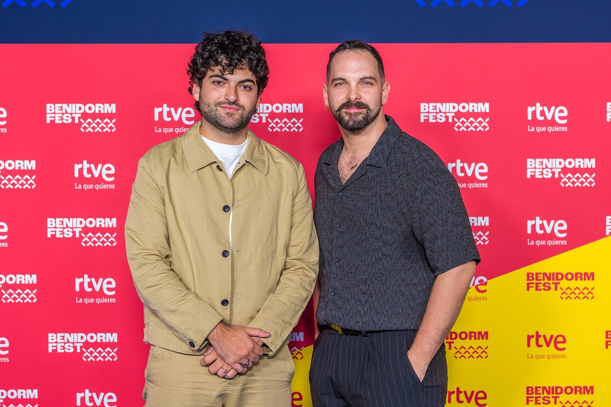 Empezamos !!! Muchas ganas !!! A por ello !!! 💙 #BenidormFest2026