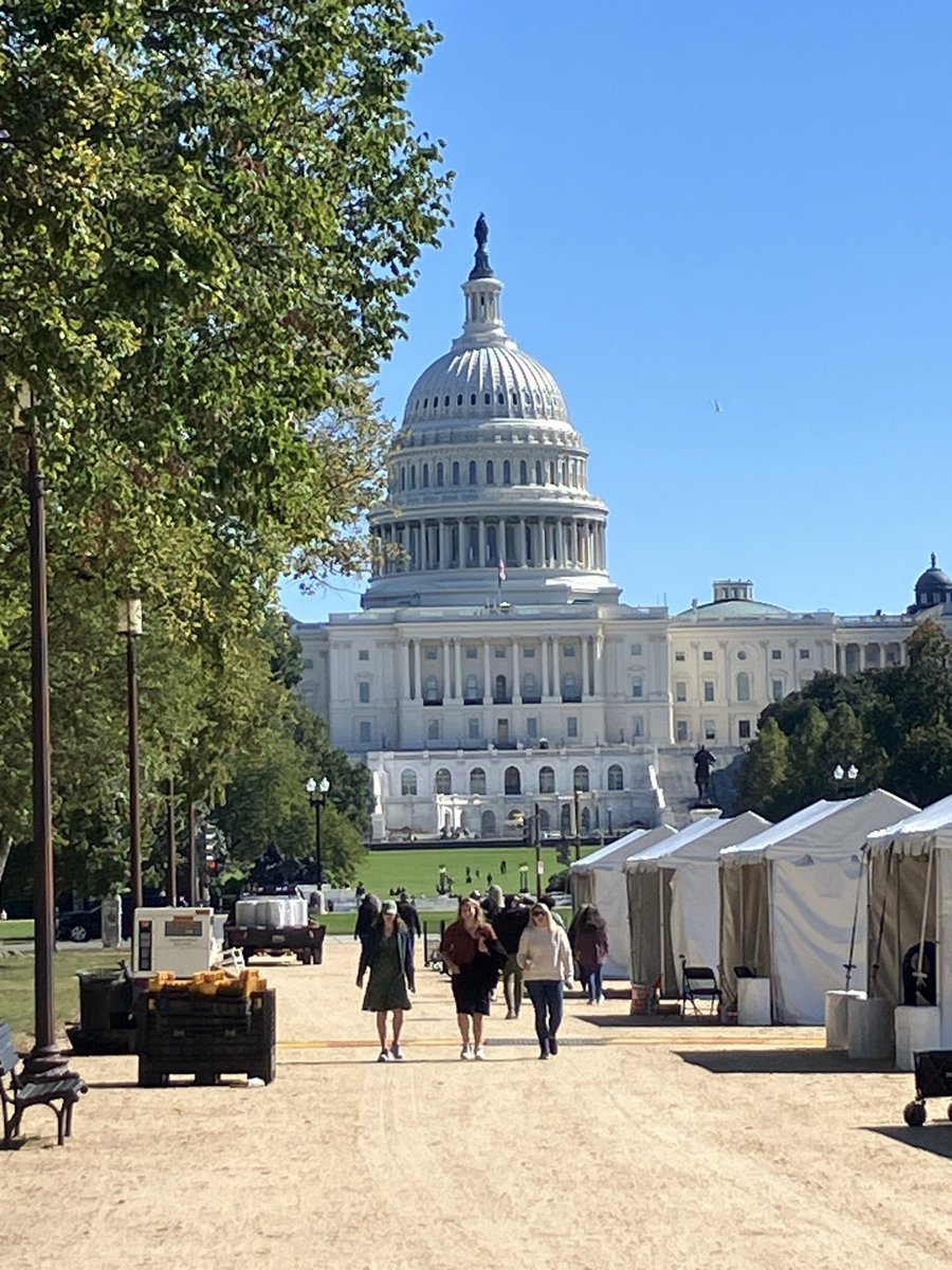 It can be easy to caricature DC, and it has real issues (including crime and corruption).

But it’s also a beautiful city — especially on a day like today! — filled with smart, passionate people who came here to solve problems and believe in their work. A special place.
