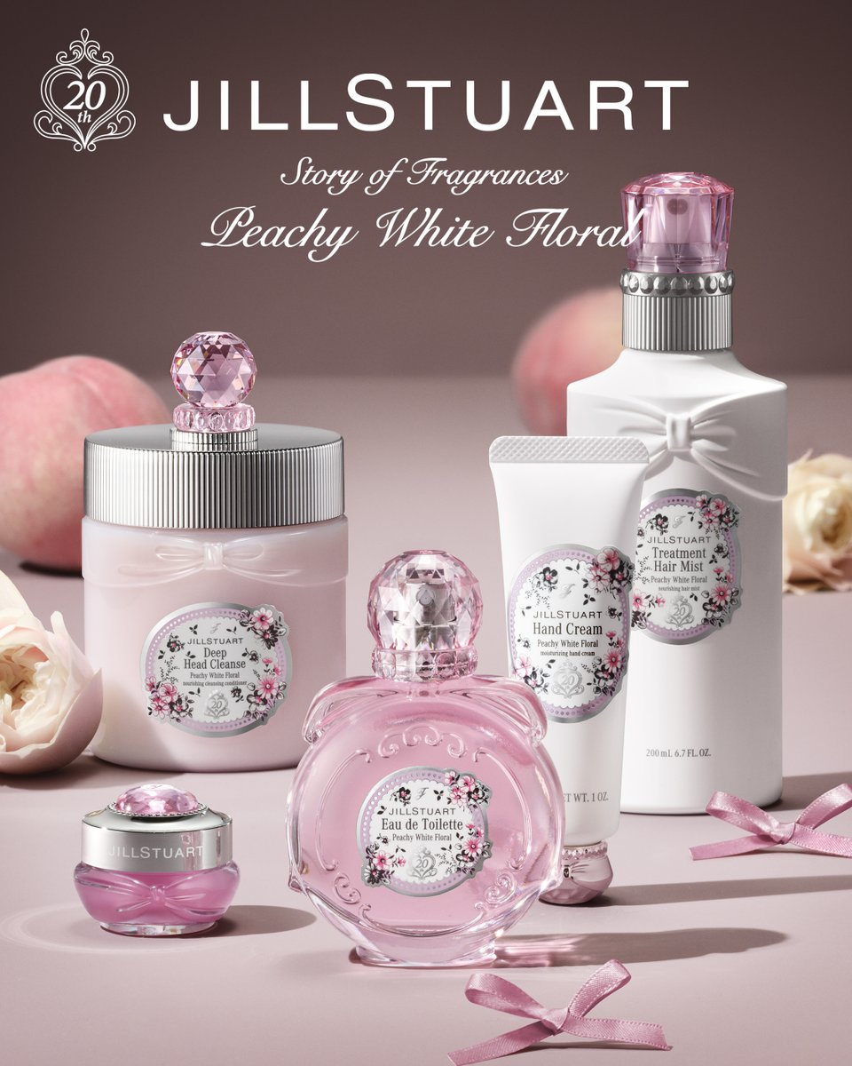 新品♡ジルスチュアート♡メゾンドリーファー 🎀 ご予約受付開始 🎀 ジルスチュアート20周年企画 第3弾「𝑆𝑡𝑜𝑟𝑦