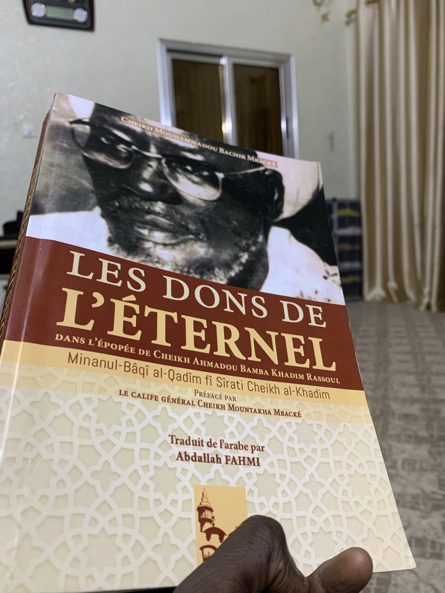 bachiir_syll's tweet image. Soo beugué gëstu sîrah Seriñ bu mag bi, jaapal ci ñaar yii
-Minnul bâqil qadîm Seriñ Bassiiru
-Irwâu Nadîm Seriñ mouhamad Lamine diop Dagana