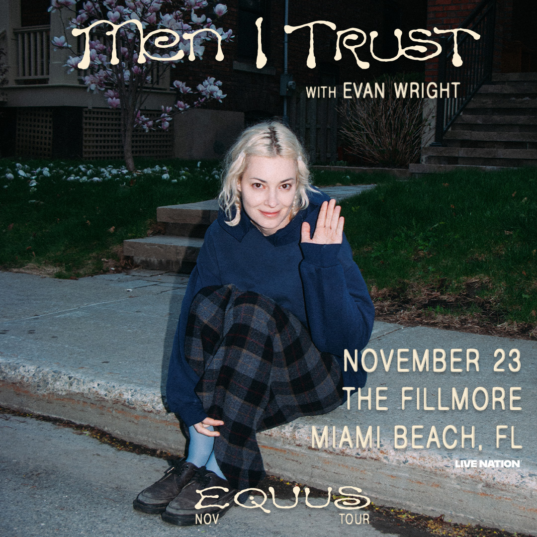 Haven't gotten your tickets for Men I Trust on Nov 23? 👀 They're going fast, so don't wait! 🚨🚨🚨

Grab yours before they sell out: livemu.sc/46KojL6