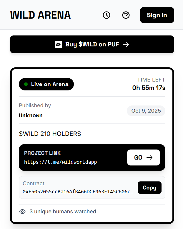 wildworldapp's tweet photo. @world_chain_ @PufLaunch @PUFFERS_WLD @SamAltcoin_eth @SamAltcoin_eth 

Where memecoin creators broadcast their vision and get heard by real humans, not bots.

1 hour. One shot. Pure signal.

🎙️ Broadcast your vision. Get heard by real people. https://t.co/uIDAfNqsTZ