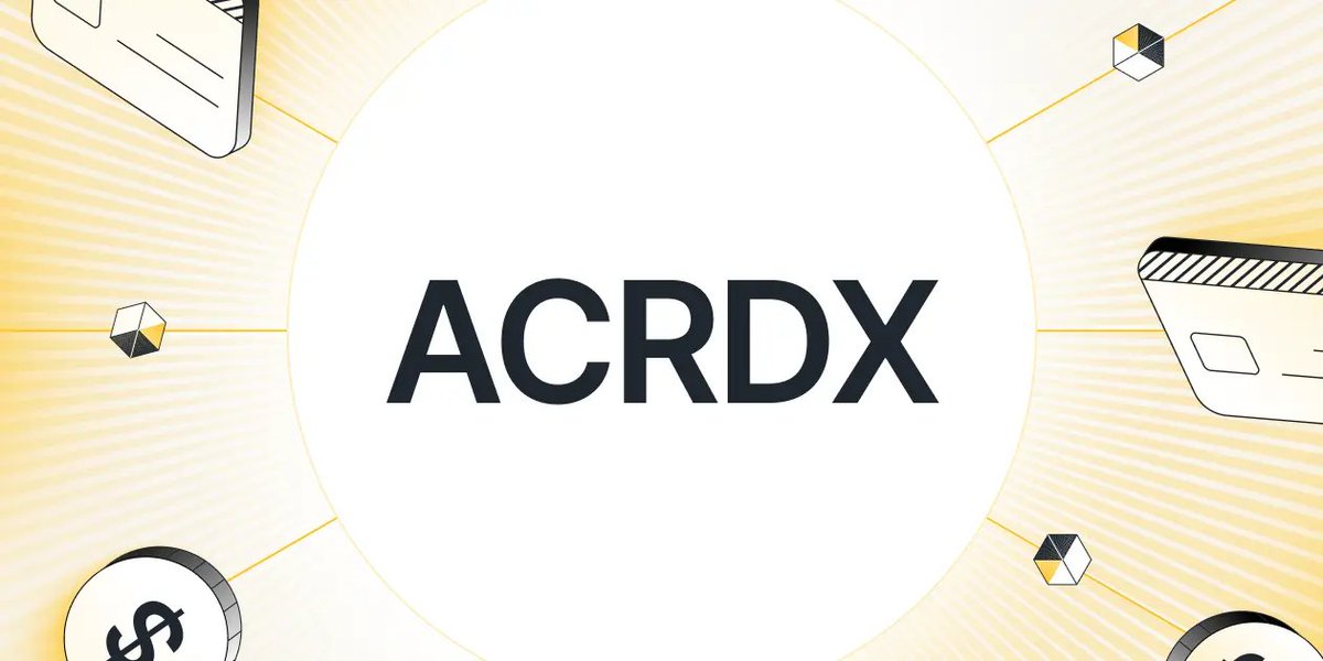 Recently, we introduced ACRDX, providing tokenized access to  <a href="/apolloglobal/">Apollo Global Management, Inc.</a> Diversified Credit Fund, launched on <a href="/plumenetwork/">Plume - RWAfi Chain</a> with <a href="/grovedotfinance/">Grove Finance</a> as an anchor investor.

ACRDX brings a diversified credit strategy onchain, offering next-gen transparency and 24/7 access.

This
