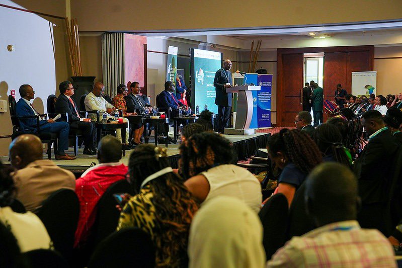 The 4th Annual African Business and Human Rights (BHR) Forum in Lusaka 🇿🇲 from 7-9 October has just concluded with stakeholders reaffirming commitments to the 2024 Nairobi Declaration &amp;  pledging to transform commitments for business respect of human rights into tangible actions.