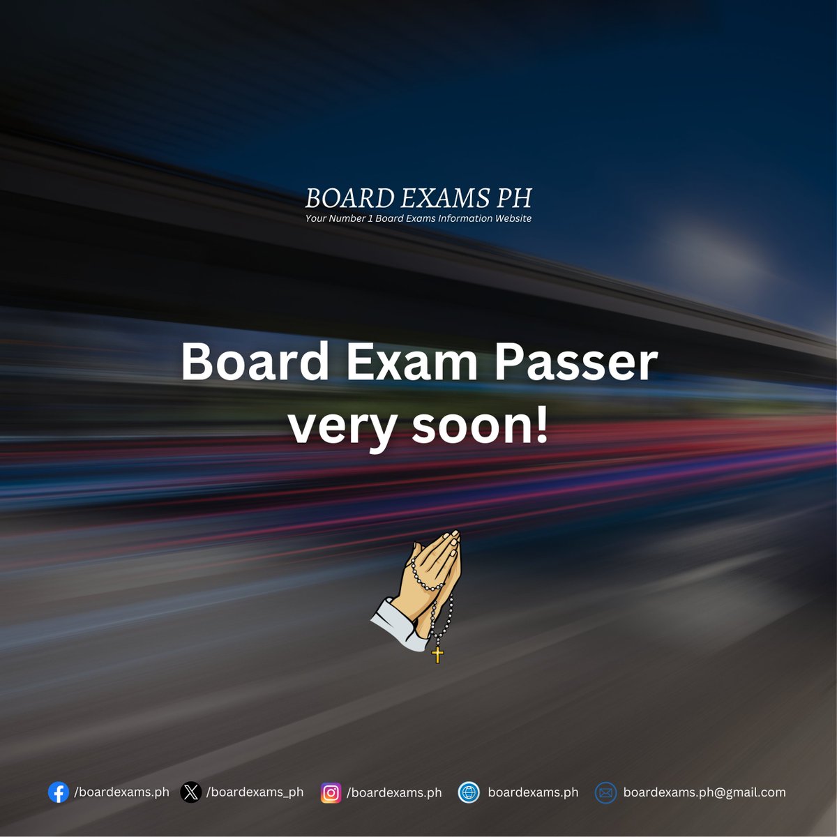 Board Exam Passer very soon! 🙏