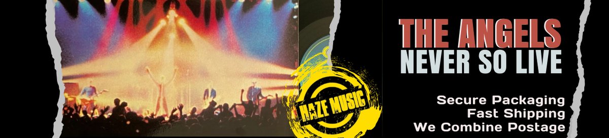 HazeRecords1's tweet image. Visit Our Store and Shop Now

ebay.com.au/itm/2057751203…

#TheAngels #Vinyl #Record Never So Live 4 Track Live EP 1981 #rock #record #vinyl #vinyljunkie #vinylcollection #australia #sale #xmas #ozrock
