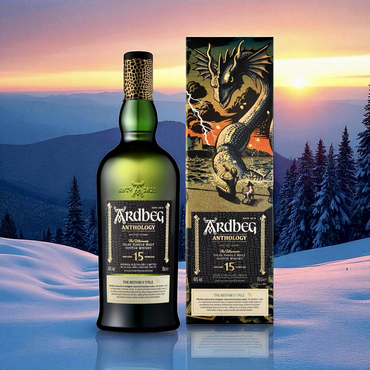 A Legend From Islay, Told In Smoke And Flame. 🔥🐉🥃

Ardbeg Anthology Series – The Beithir’s Tale 15 Year Old Brings Myth To The Glass With A Whisky As Fierce And Complex As Its Namesake.

TAP 👉 go.caskcartel.com/3KB39pT

#CaskCartel #CartelHour #AnthologySeries #IslayWhisky