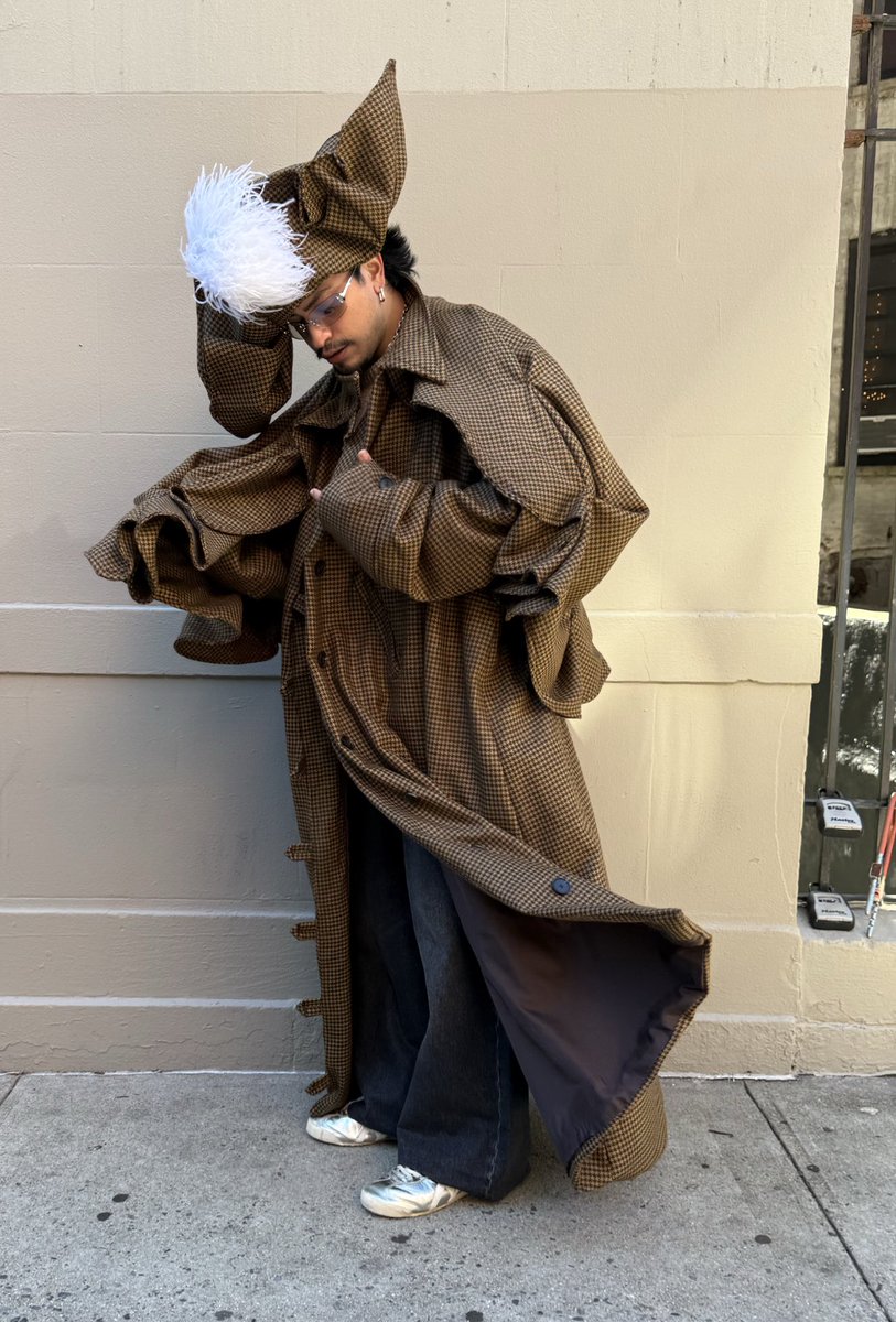 just made this coat and hat