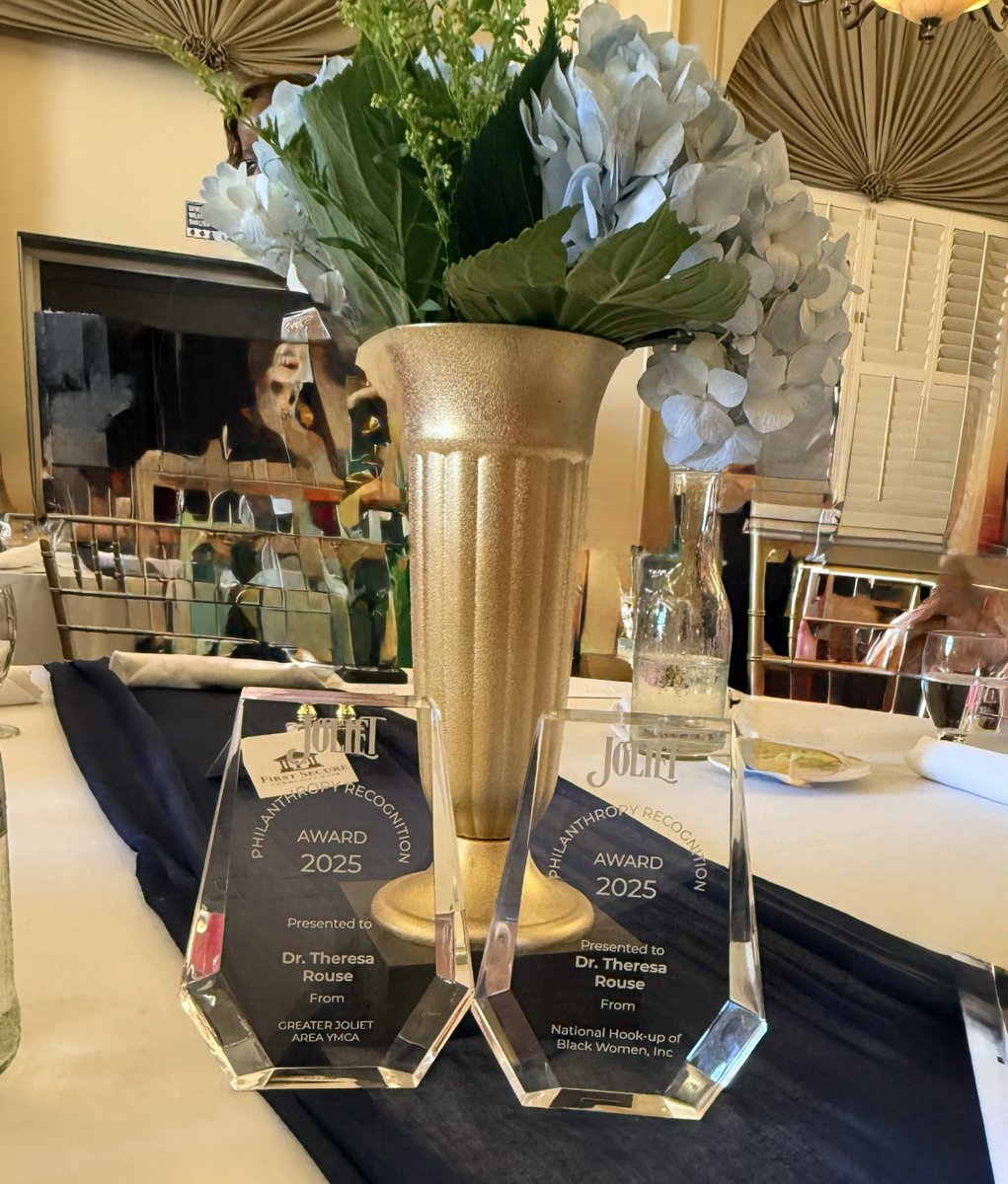 Joliet Schools 86 (@jolietsd86) on Twitter photo Congratulations to Superintendent Dr. Theresa Rouse for being recognized by the <a href="/JolietYMCA/">Joliet Area YMCA</a> and <a href="/nhbwjoliet/">NHBW Joliet</a> at the Second Annual Joliet Philanthropy Recognition Brunch. #D86Hope Congratulations to Superintendent Dr. Theresa Rouse for being recognized by the <a href="/JolietYMCA/">Joliet Area YMCA</a> and <a href="/nhbwjoliet/">NHBW Joliet</a> at the Second Annual Joliet Philanthropy Recognition Brunch. #D86Hope