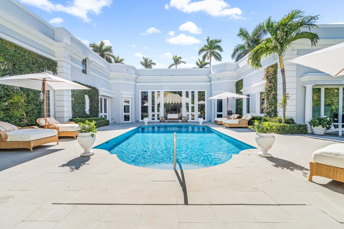 FOR SALE - 301 Polmer Park Road, Palm Beach, FL 33480 dlvr.it/TNZnQ6