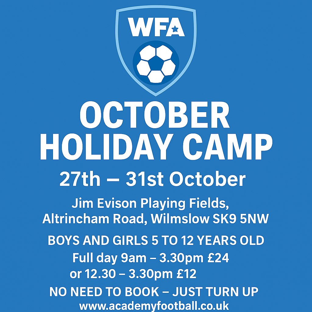 WFA - Wilmslow tweet media