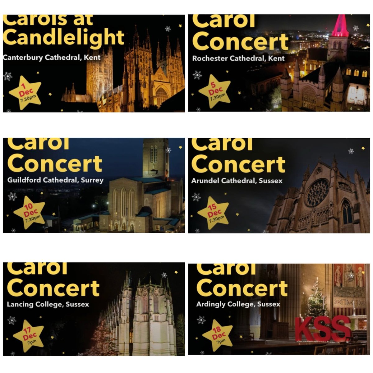 Sarita 💙 (@saritataneja) on Twitter photo My rule is not to think or plan for Christmas until 1st December, but for a good cause I’m willing to break my own rule! 6 wonderful carol concerts, in 6 beautiful locations all in aid of <a href="/airambulancekss/">Air Ambulance Charity Kent Surrey Sussex</a>🎄🚁🎄
Tickets on sale now aakss.org.uk/get-involved/e… My rule is not to think or plan for Christmas until 1st December, but for a good cause I’m willing to break my own rule! 6 wonderful carol concerts, in 6 beautiful locations all in aid of <a href="/airambulancekss/">Air Ambulance Charity Kent Surrey Sussex</a>🎄🚁🎄
Tickets on sale now aakss.org.uk/get-involved/e…