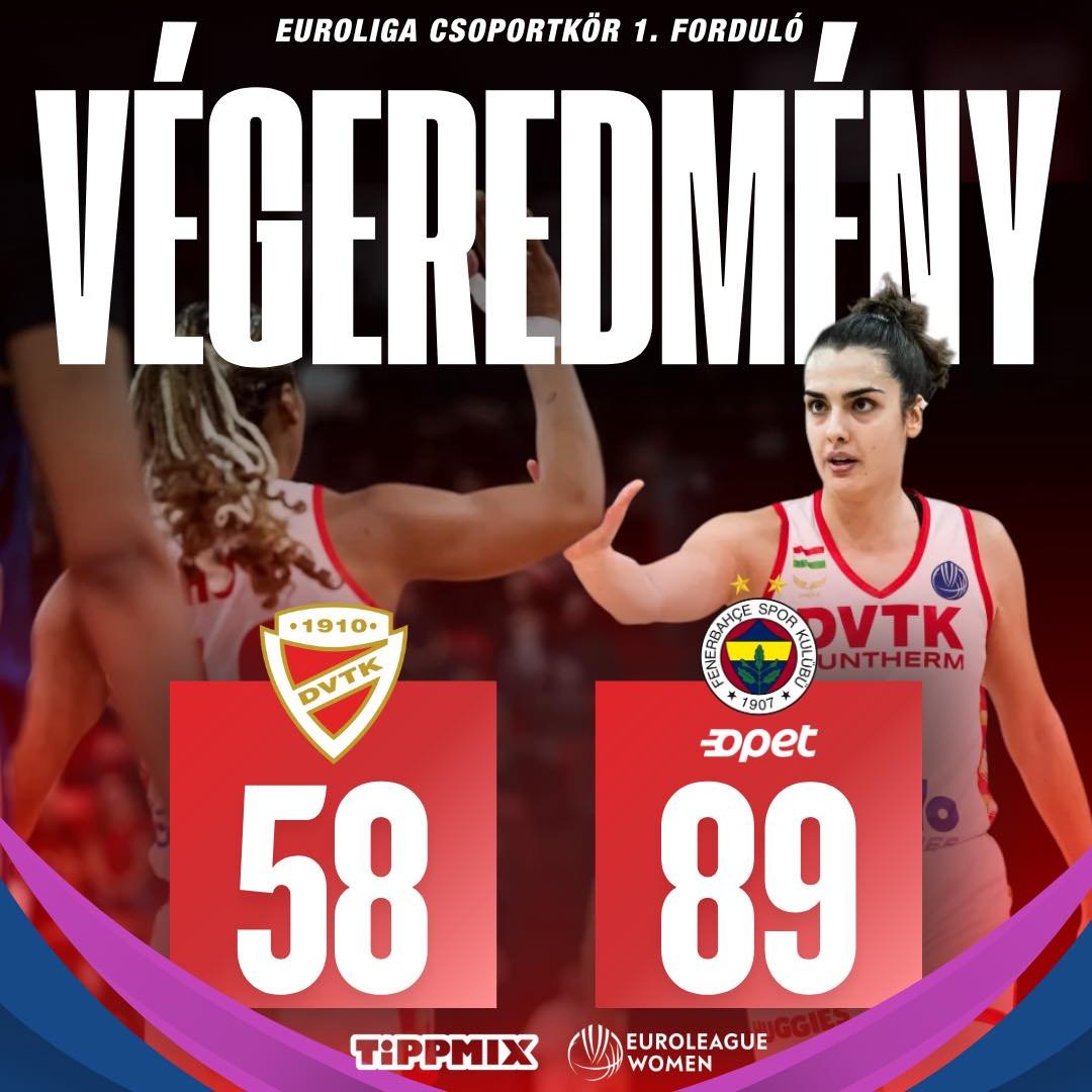 DVTK Basketball Miskolc tweet media