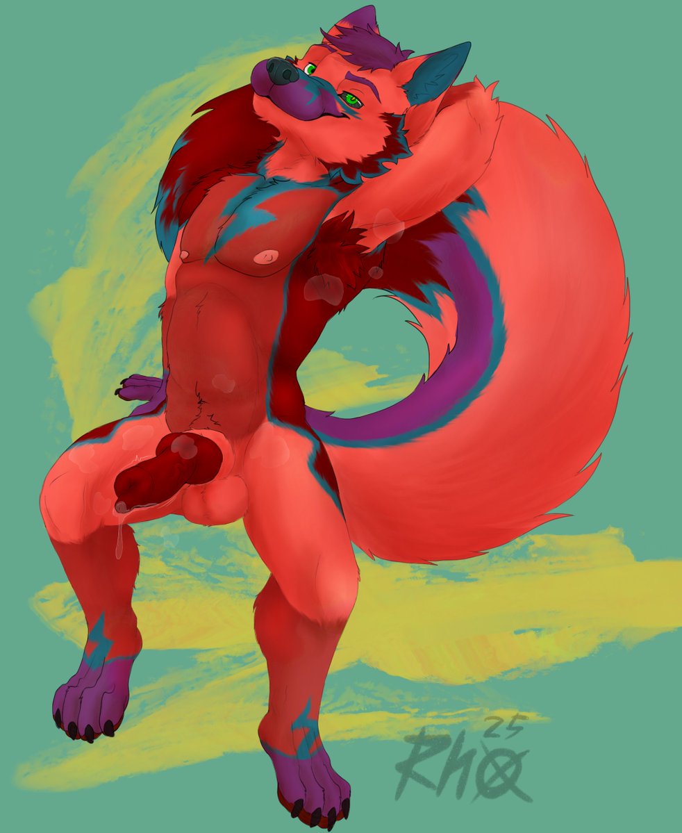 A very musky raffle reward for <a href="/TavisFoxAD/">TavisFoxAD</a> !!

Thank you all who participated and let's see what future holds for me next🙏
