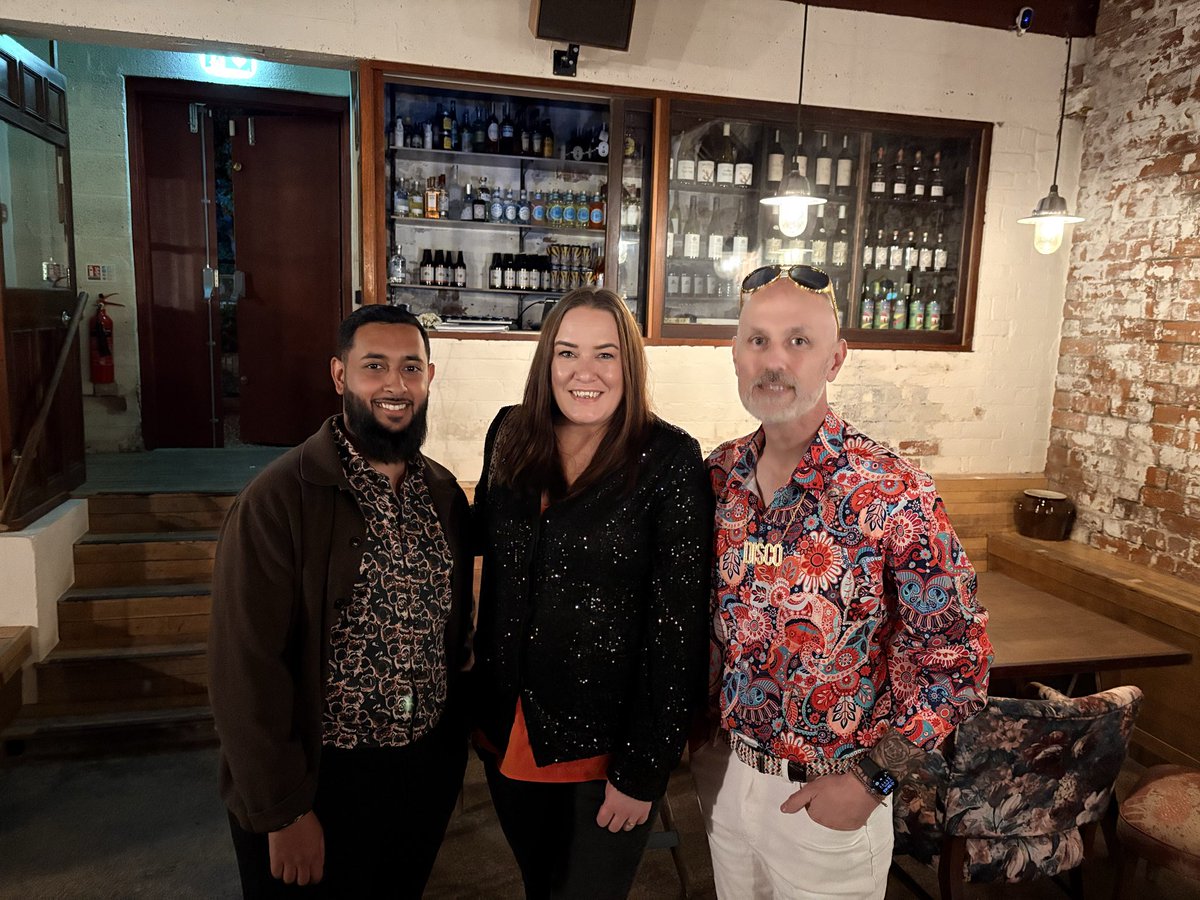 At tonight’s #dfk conference with the <a href="/sageuk/">Sage UK</a> <a href="/AutoEntry/">AutoEntry</a> team!