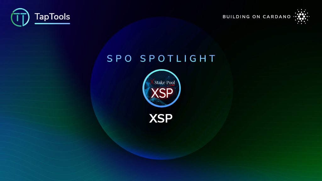 TapTools's tweet image. Cardano SPO Spotlight: XSP

• Launched July 2020

• 18,061 lifetime blocks

• 9.3M ₳ rewards to delegators

• Supports Japan’s Cardano community through SPO Japan Guild

• Active SundaeSwap Scooper powering Cardano DeFi  

Full breakdown: medium.com/tap-in-with-ta…