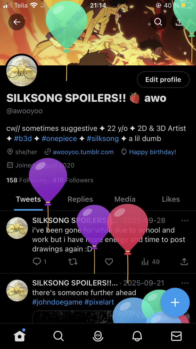 hihi it’s my bday!! 🎊☀️🎉