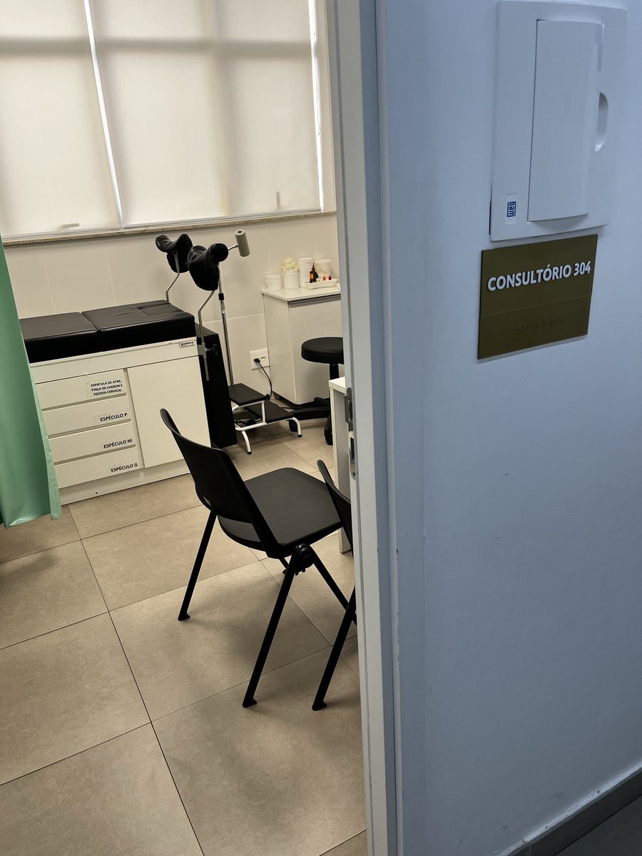lhsj2's tweet image. Fim de tarde/noite na ginecologia