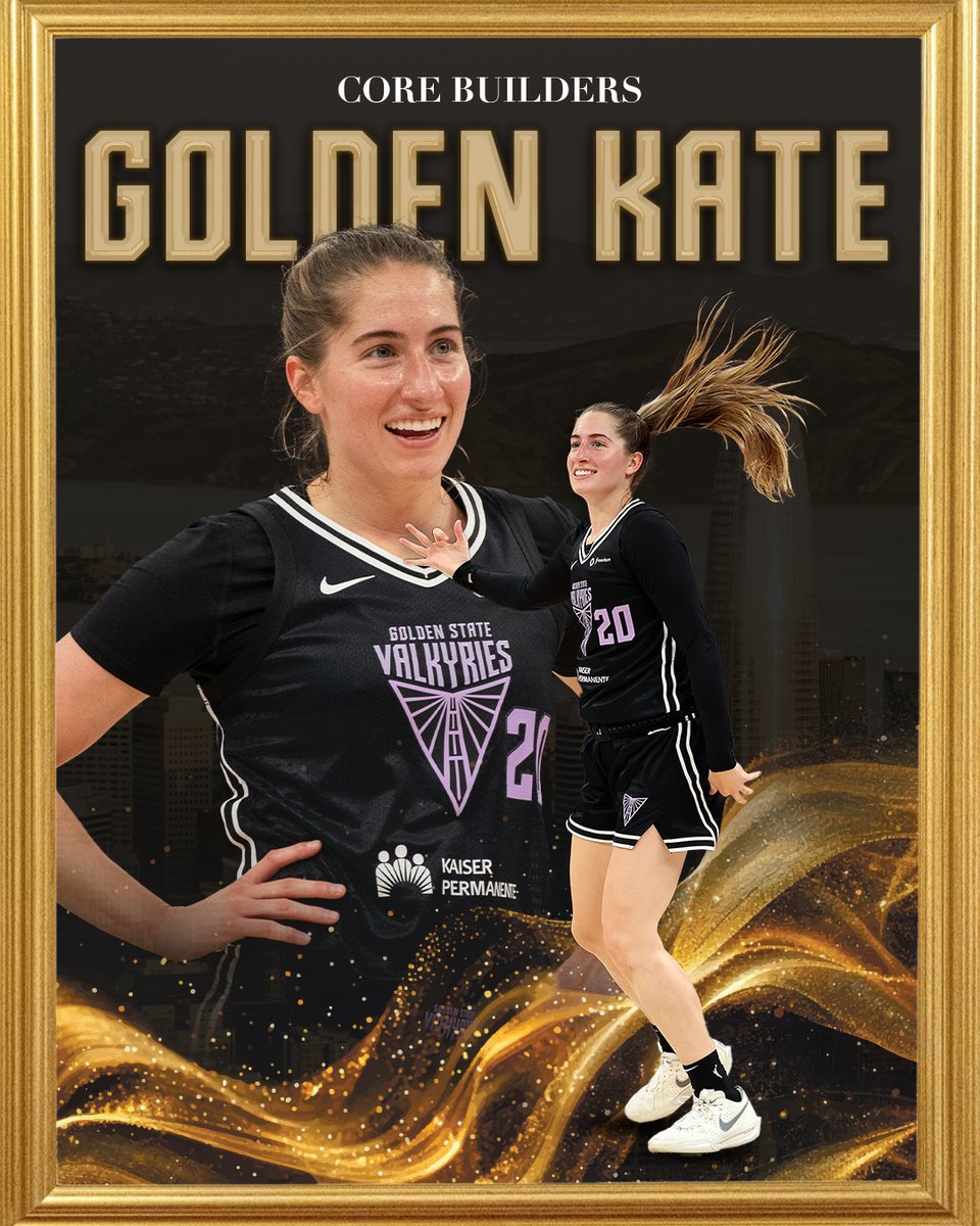 valkyries's tweet photo. Golden Kate. Money Martin. However you frame it, her sophomore season was a masterpiece. https://t.co/mIwWwLUhof