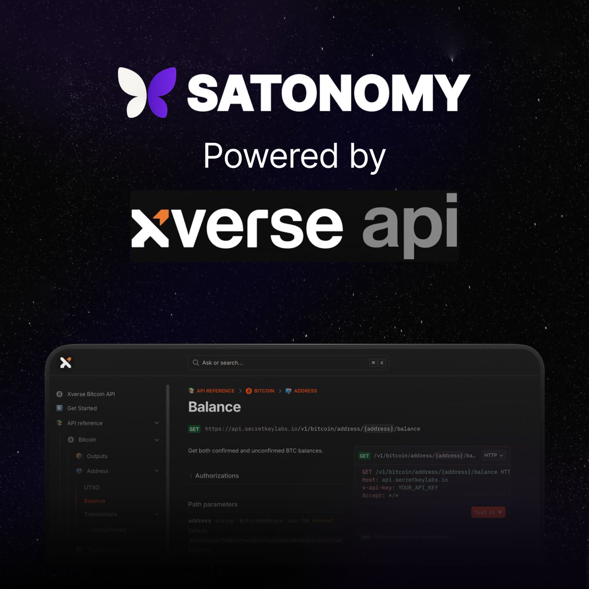 Satonomy (@satonomy) on Twitter photo We’re excited to announce that Satonomy now runs on the <a href="/XverseApp/">Xverse - The Home of BitcoinFi</a> API.
Enjoy improved performance, beep boop! We’re excited to announce that Satonomy now runs on the <a href="/XverseApp/">Xverse - The Home of BitcoinFi</a> API.
Enjoy improved performance, beep boop!