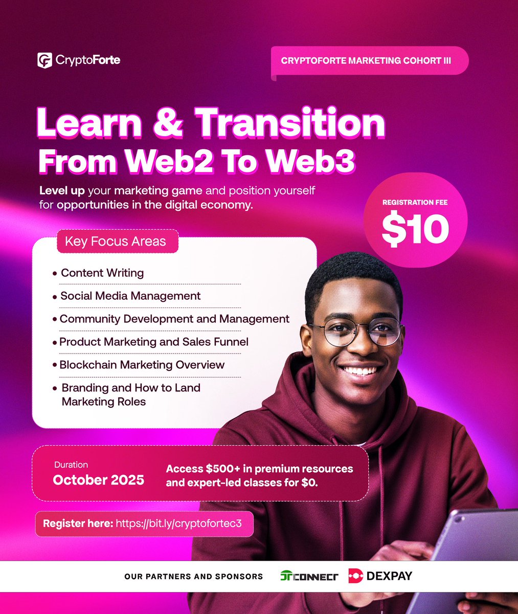 CRYPTOFORTE tweet media