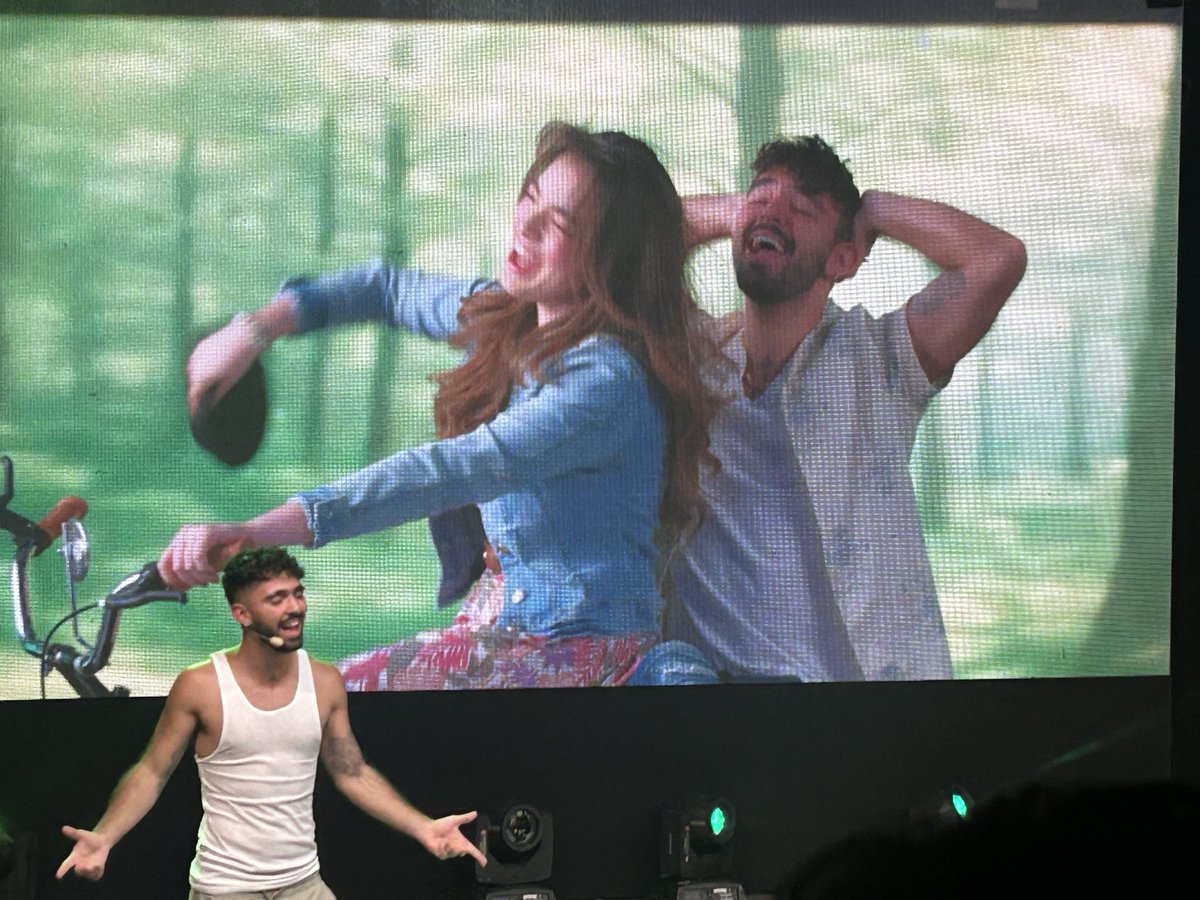 JBondoniNews's tweet image. En ensayos @JoaquinBondoni @VictoriaVieraOf @RosyOcampo #papasxsiemore_