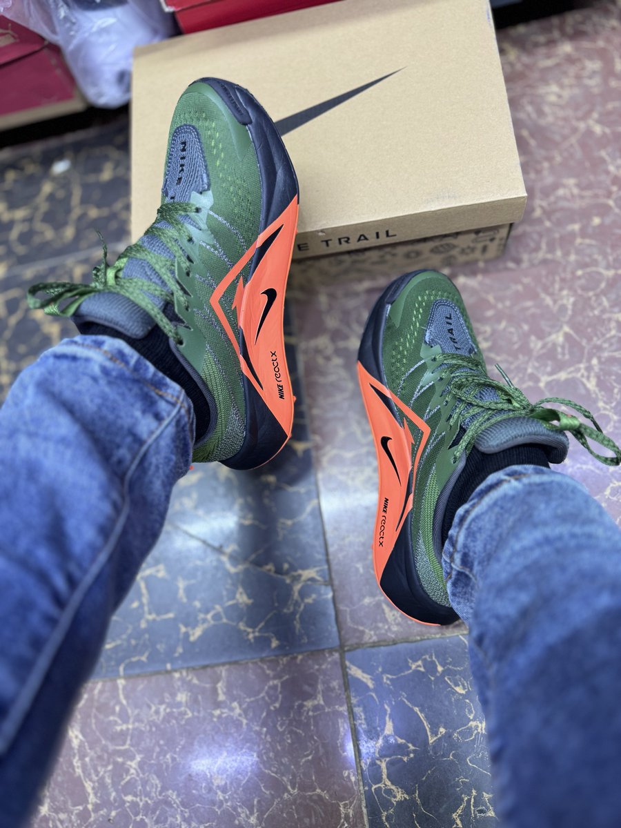 viatuKe's tweet photo. Nike Trail  wild horse 
Sizes:39,40,41,42,43,44,45
🛒price:5,800/-
📲Wsp/call 0708749473
📦Delivery countrywide 🇰🇪
FREE pair of socks 🧦 #viatuke https://t.co/CXhA0pQkpP