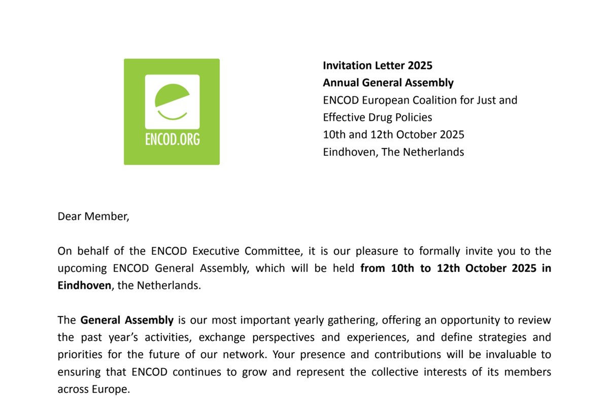 vocnederland's tweet photo. Welcome to Eindhoven, @encod members and steering committee, let's make it a memorable and productive General Assembly this weekend! #FreedomToFarm #Encod #JustAndEffectiveDrugPolicies https://t.co/nPaVjUvXfl