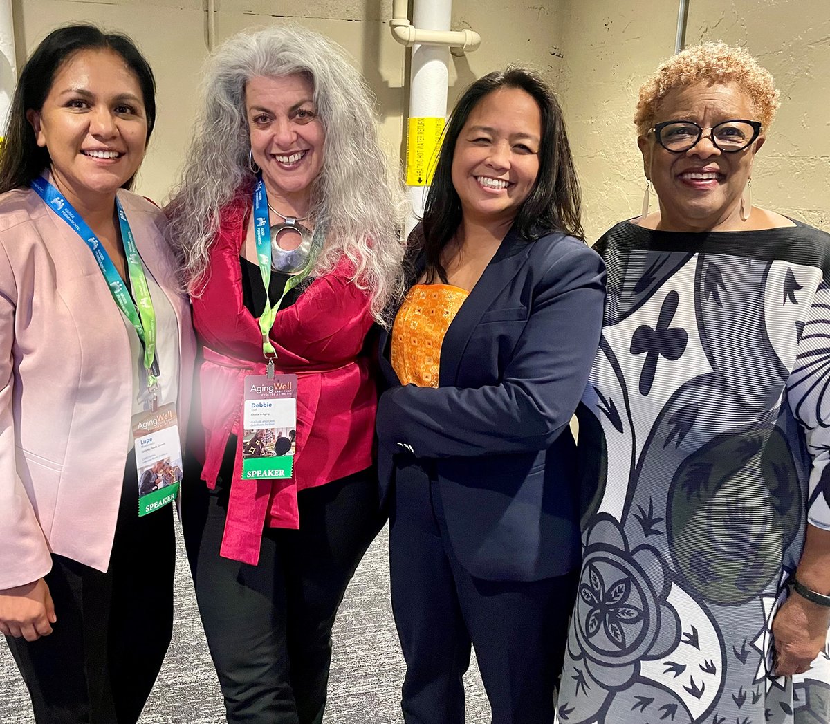 Thank you to Commissioner Brendalynn Goodall for representing  #CCoA in the closing plenary panel at the @Kaiser Permanente’s Aging Well Summit October 7!
